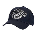 Jack Daniels Old No.7 Embroidered Black (JD77-117) - Trucker Cap