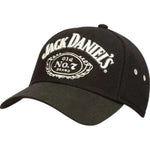 Jack Daniels Grey and Black Embroidered (JD77-119) - Ball Cap - Hatcountry
