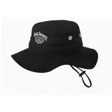Jack Daniels Wide Brim Twill Boonie (JD77-133) - Bucket Hat - Hatcountry