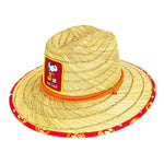 Peter Grimm Peanuts Joe Cool Junior - Childrens Straw Lifeguard Hat - Hatcountry