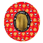 Peter Grimm Peanuts Joe Cool Junior - Childrens Straw Lifeguard Hat - Hatcountry