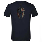 Kryptek Real Flag Helmet - Mens T-Shirt - Hatcountry