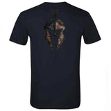 Kryptek Real Flag Helmet - Mens T-Shirt - Hatcountry