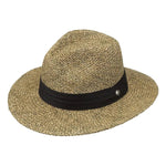 Peter Grimm (L- Island) - Straw Fedora Hat - Hatcountry