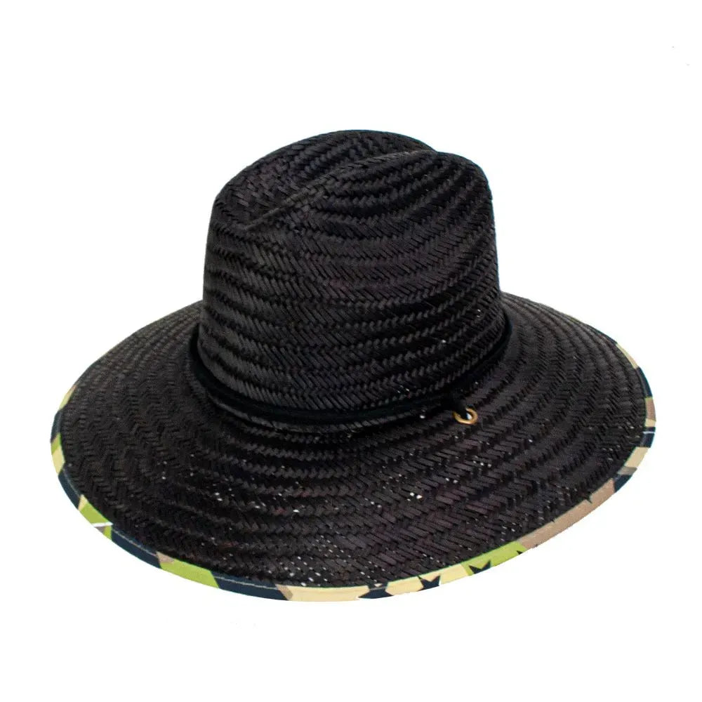 Peter Grimm Liberty - Rush Straw Lifeguard Hat - Hatcountry