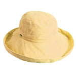 Scala Simple Cotton - Womans Sun Hat - Hatcountry