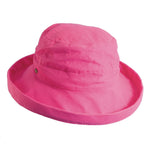 Scala Simple Cotton - Womans Sun Hat - Hatcountry