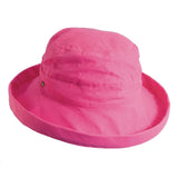 Scala Simple Cotton - Womans Sun Hat - Hatcountry
