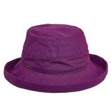 Scala Simple Cotton - Womans Sun Hat - Hatcountry
