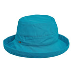 Scala Simple Cotton - Womans Sun Hat - Hatcountry