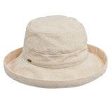 Scala Simple Cotton - Womans Sun Hat - Hatcountry