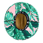 Peter Grimm Leaflets - Rye Straw Lifeguard Hat - Hatcountry
