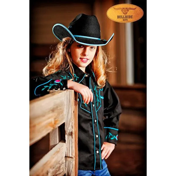 Bullhide Leave Your Mark - Children's Wool Felt Cowboy Hat - Hatcountry