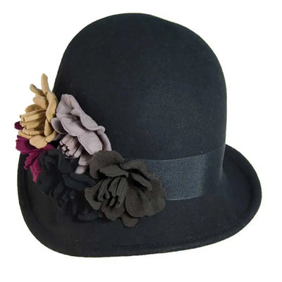 Scala Flora - Women's Cloche Hat - Hatcountry