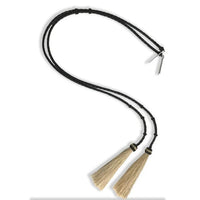 Light Brown Hat Chin Straps