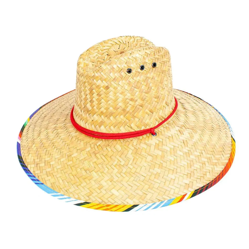 Peter Grimm Linias - Straw Lifeguard Hat - Hatcountry