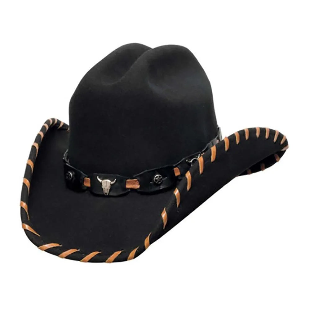 Bullhide Little Maverick - Shapeable Wool Felt Children's Hat - Hatcountry