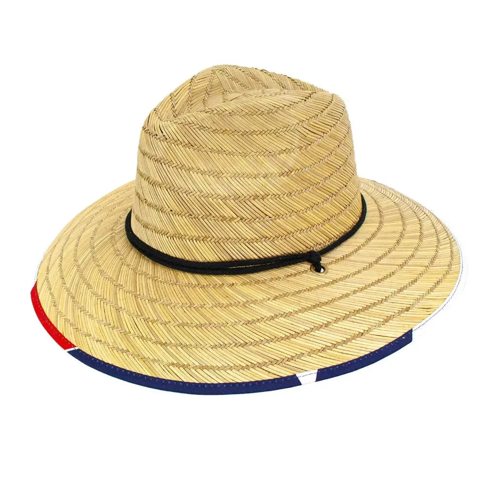 Peter Grimm Lone Star State - Rye Straw Lifeguard Hat - Hatcountry