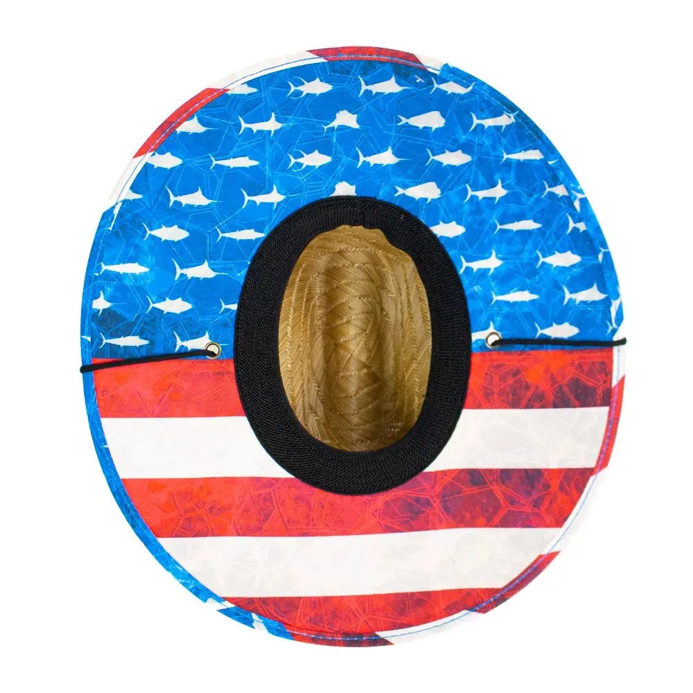 Peter Grimm Loyalist - Straw Lifeguard Hat - Hatcountry