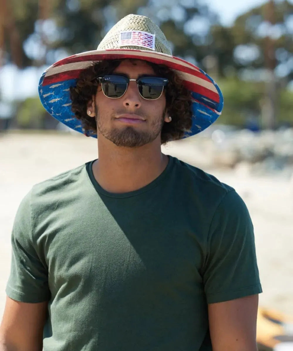 Peter Grimm Loyalist - Straw Lifeguard Hat - Hatcountry