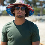 Peter Grimm Loyalist - Straw Lifeguard Hat - Hatcountry