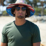 Peter Grimm Loyalist - Straw Lifeguard Hat - Hatcountry