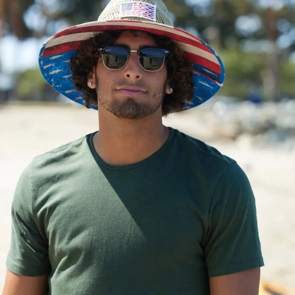 Peter Grimm Loyalist - Straw Lifeguard Hat - Hatcountry