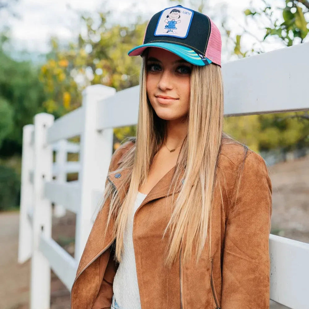 Peter Grimm Peanuts Lucy (Pink) - Trucker Cap - Hatcountry