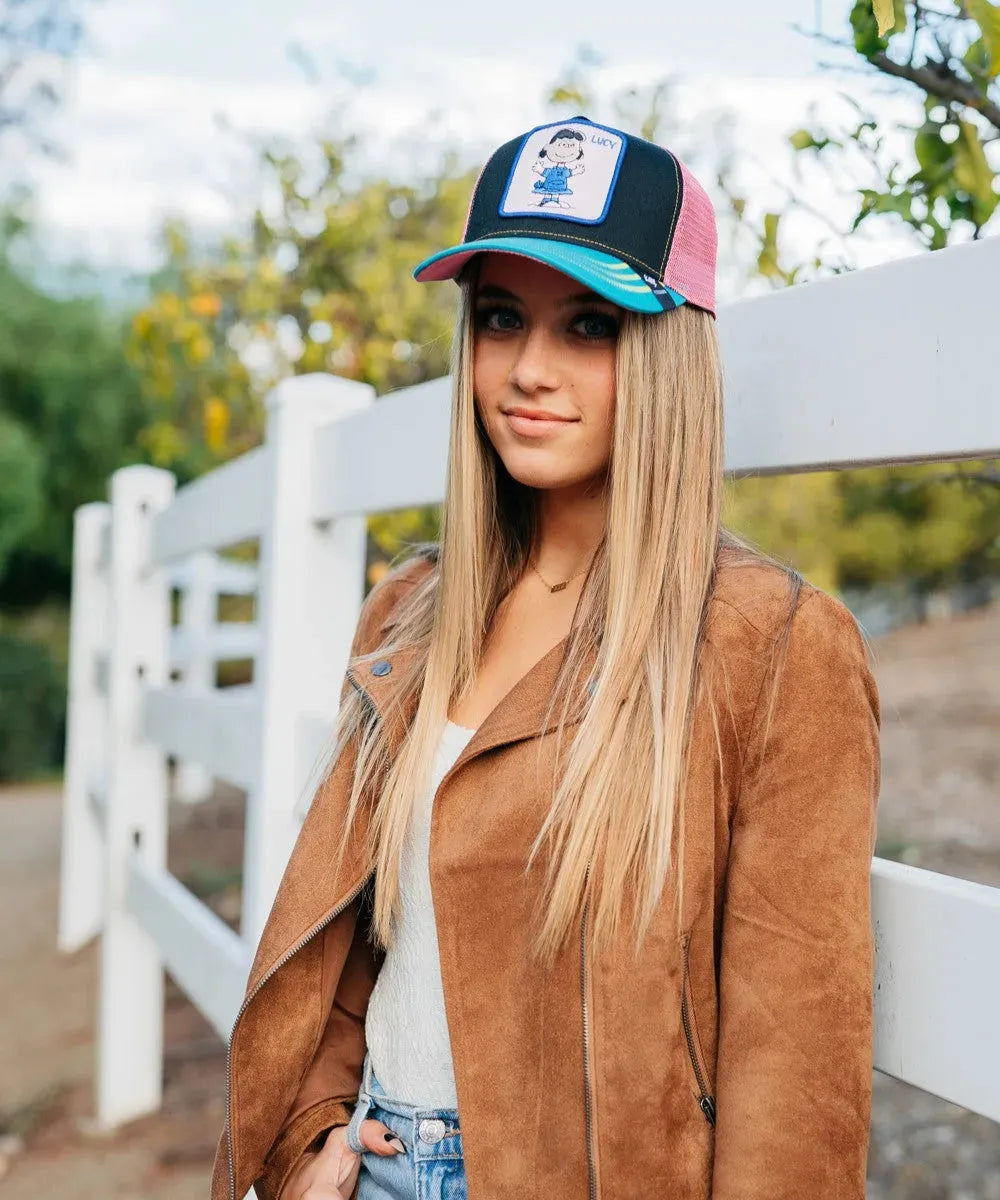 Peter Grimm Peanuts Lucy (Pink) - Trucker Cap - Hatcountry
