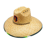 Peter Grimm Lures - Straw Lifeguard Hat - Hatcountry