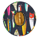 Peter Grimm Lures - Straw Lifeguard Hat - Hatcountry