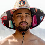 Peter Grimm Lures - Straw Lifeguard Hat - Hatcountry
