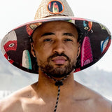 Peter Grimm Lures - Straw Lifeguard Hat - Hatcountry