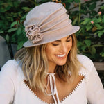 Scala Grace - Women's Cloche Hat - Hatcountry
