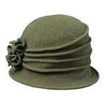 Scala Grace - Women's Cloche Hat - Hatcountry