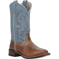 Blue Work Boots