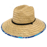 Peter Grimm Makaha - Rye Straw Lifeguard Hat - Hatcountry