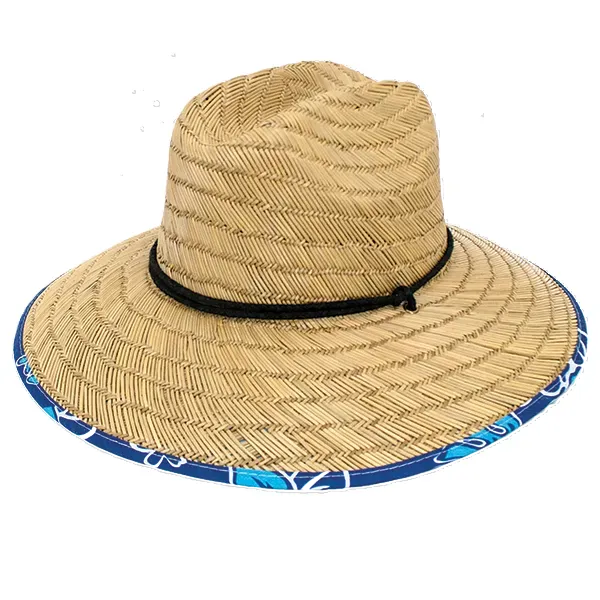Peter Grimm Makaha - Rye Straw Lifeguard Hat - Hatcountry