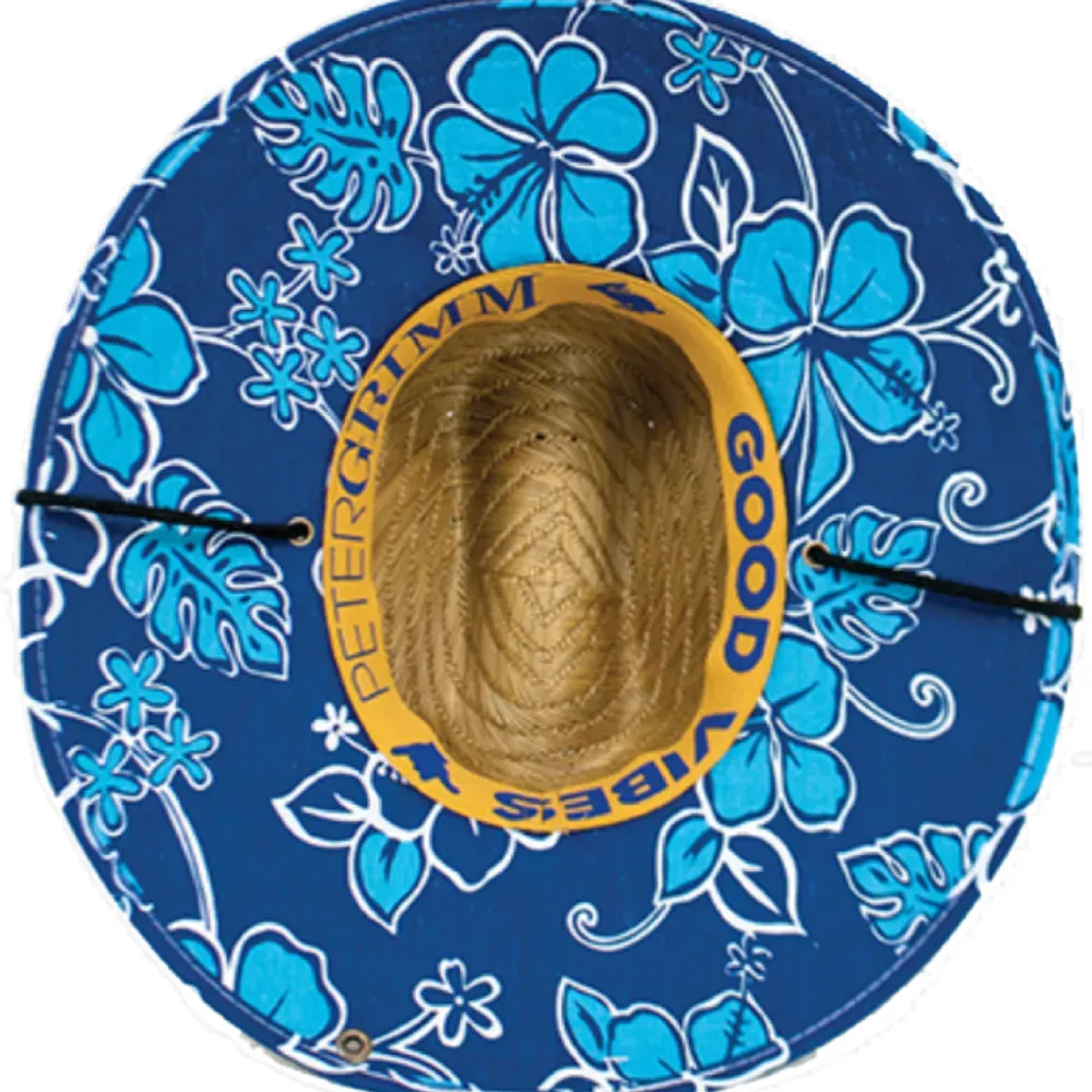 Peter Grimm Makaha - Rye Straw Lifeguard Hat - Hatcountry
