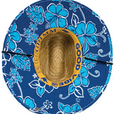 Peter Grimm Makaha - Rye Straw Lifeguard Hat - Hatcountry