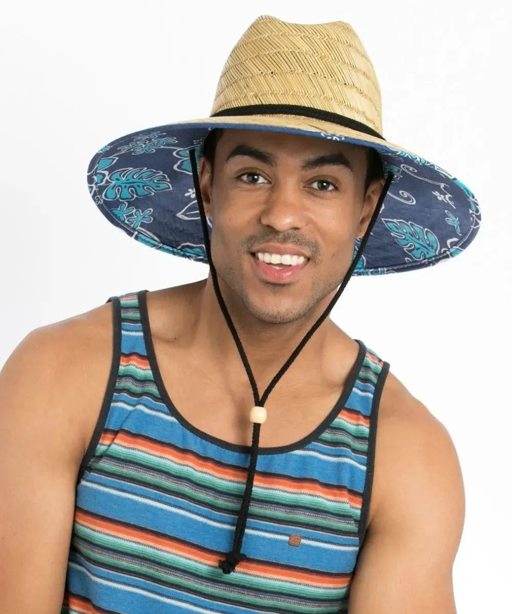 Peter Grimm Makaha - Rye Straw Lifeguard Hat - Hatcountry