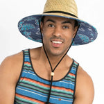 Peter Grimm Makaha - Rye Straw Lifeguard Hat - Hatcountry