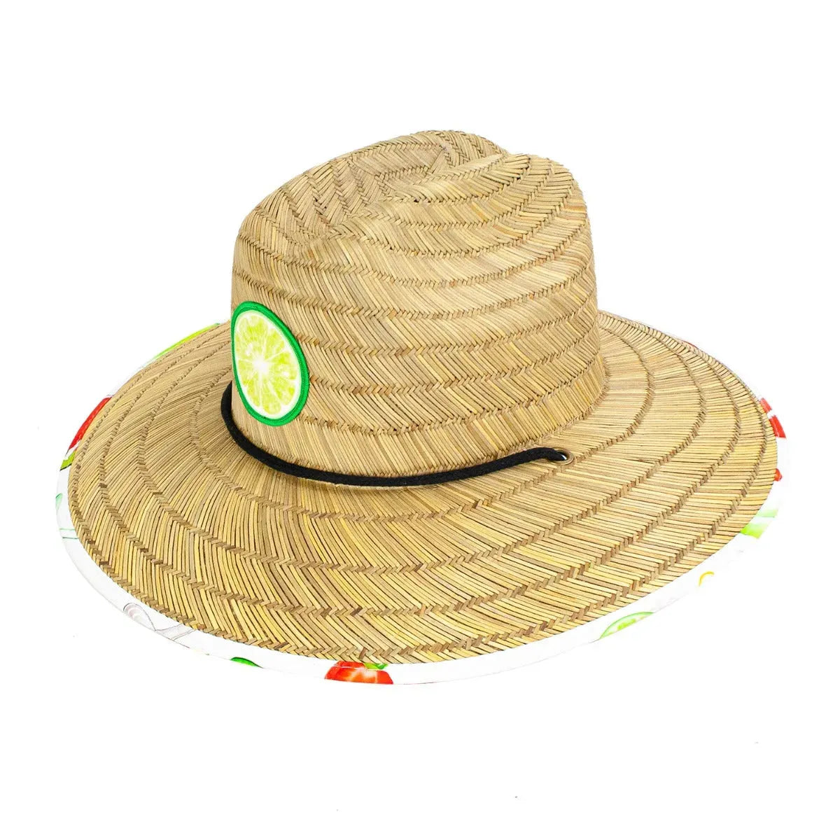 Peter Grimm Margaritas - Rye Straw Lifeguard Hat - Hatcountry