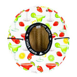 Peter Grimm Margaritas - Rye Straw Lifeguard Hat - Hatcountry