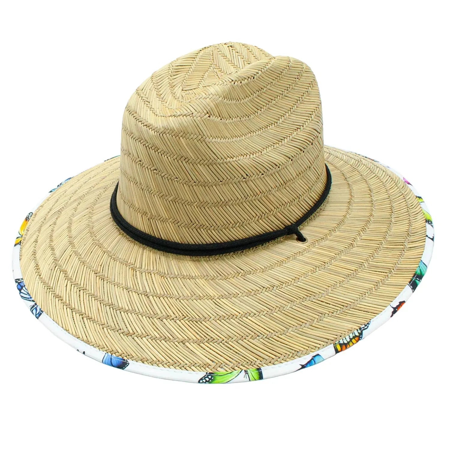Peter Grimm Mariposa - Straw Lifeguard Hat - Hatcountry