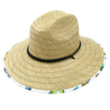 Peter Grimm Mariposa - Straw Lifeguard Hat - Hatcountry