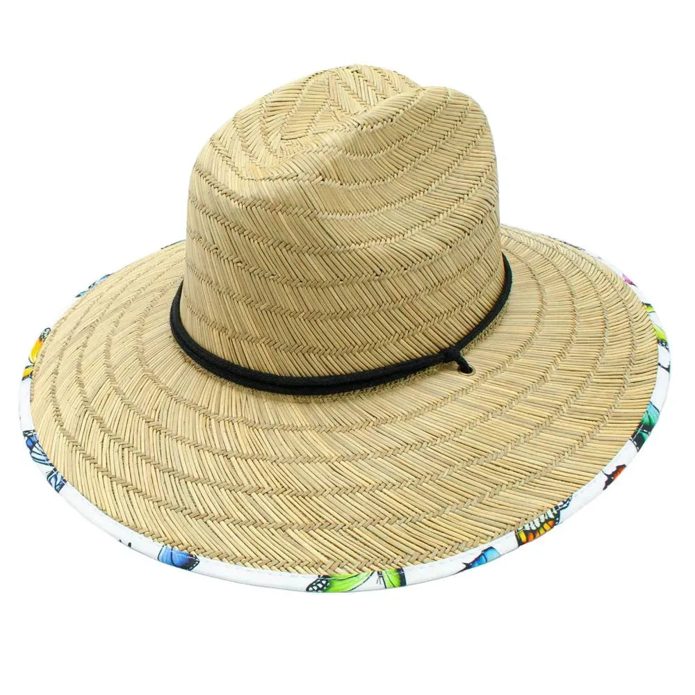 Peter Grimm Mariposa - Straw Lifeguard Hat - Hatcountry