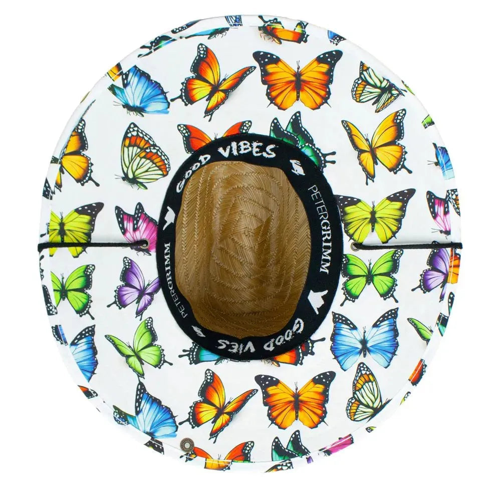 Peter Grimm Mariposa - Straw Lifeguard Hat - Hatcountry