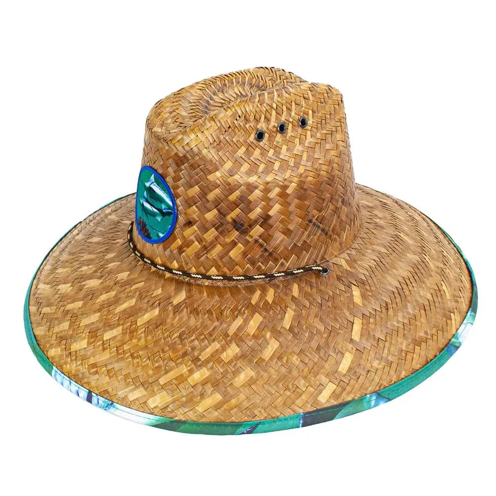 Peter Grimm Marlin - Straw Lifeguard Hat - Hatcountry