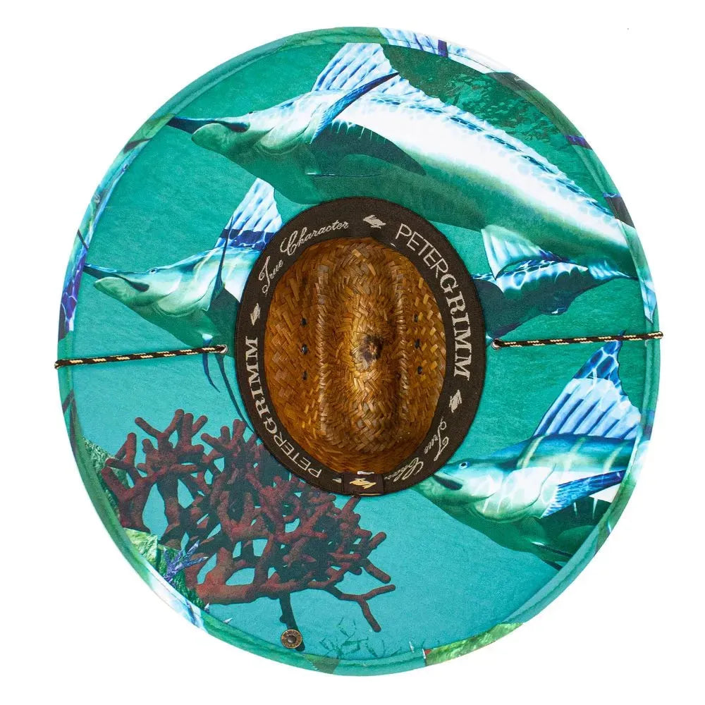 Peter Grimm Marlin - Straw Lifeguard Hat - Hatcountry